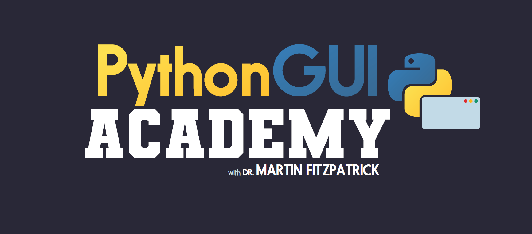 PythonGUIAcademy